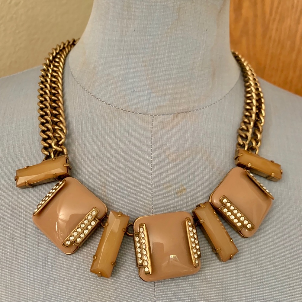 J crew Statement Necklace